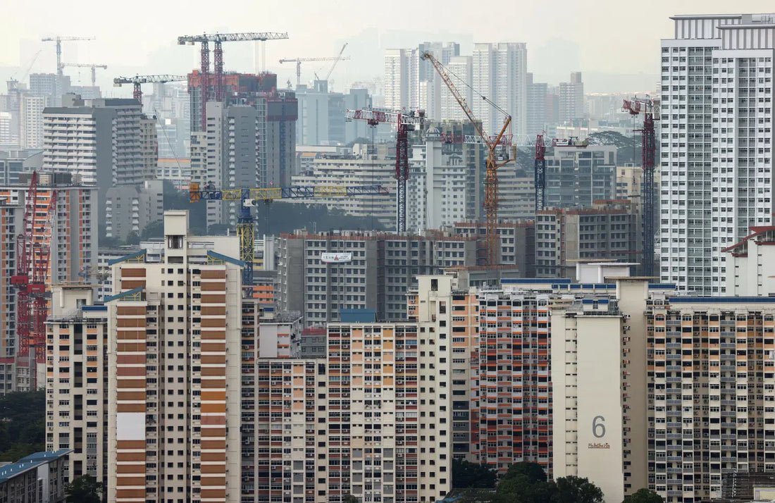 HDB resale prices rise at a slower 1.5% pace in Q1: flash data