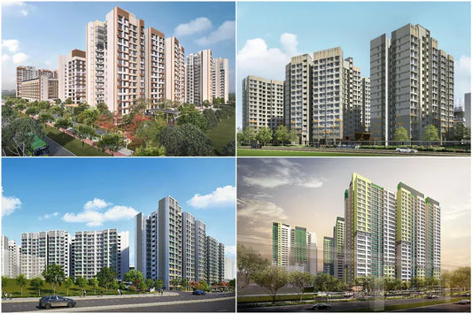 3,300 Shorter-Wait BTO Flats to Launch in October: Faster Keys, New Concepts Ahead