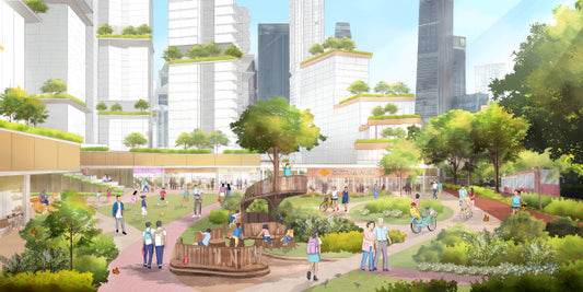 More than 30k Homes would be coming to Singapore in the next decade or more