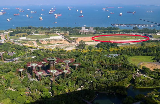 Marina Gardens Crescent Site Misses Mark in GLS Tender