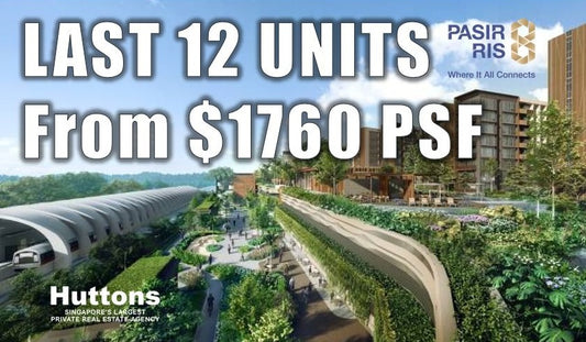 Last 12 Units at Pasir Ris 8