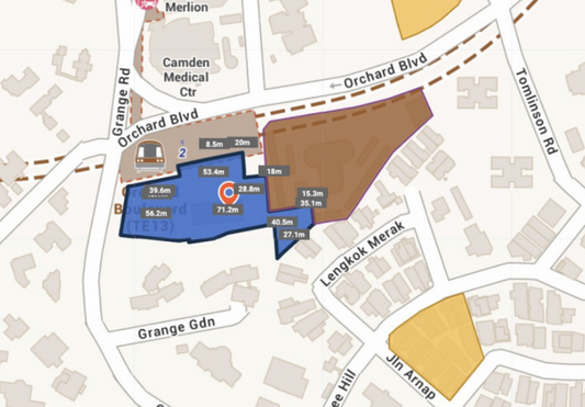 Developers UOL and Singapore Land Secure Prime Orchard Boulevard Site