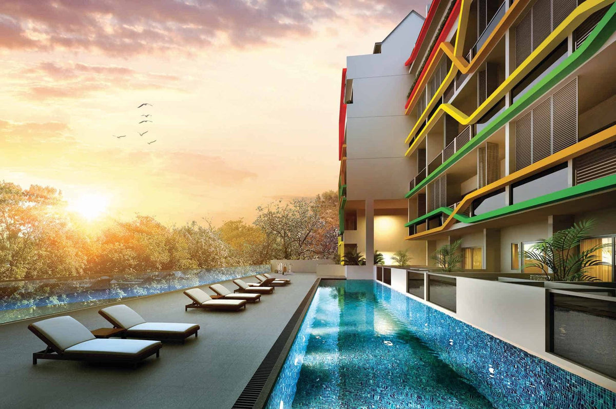# 1 Suites — render 4