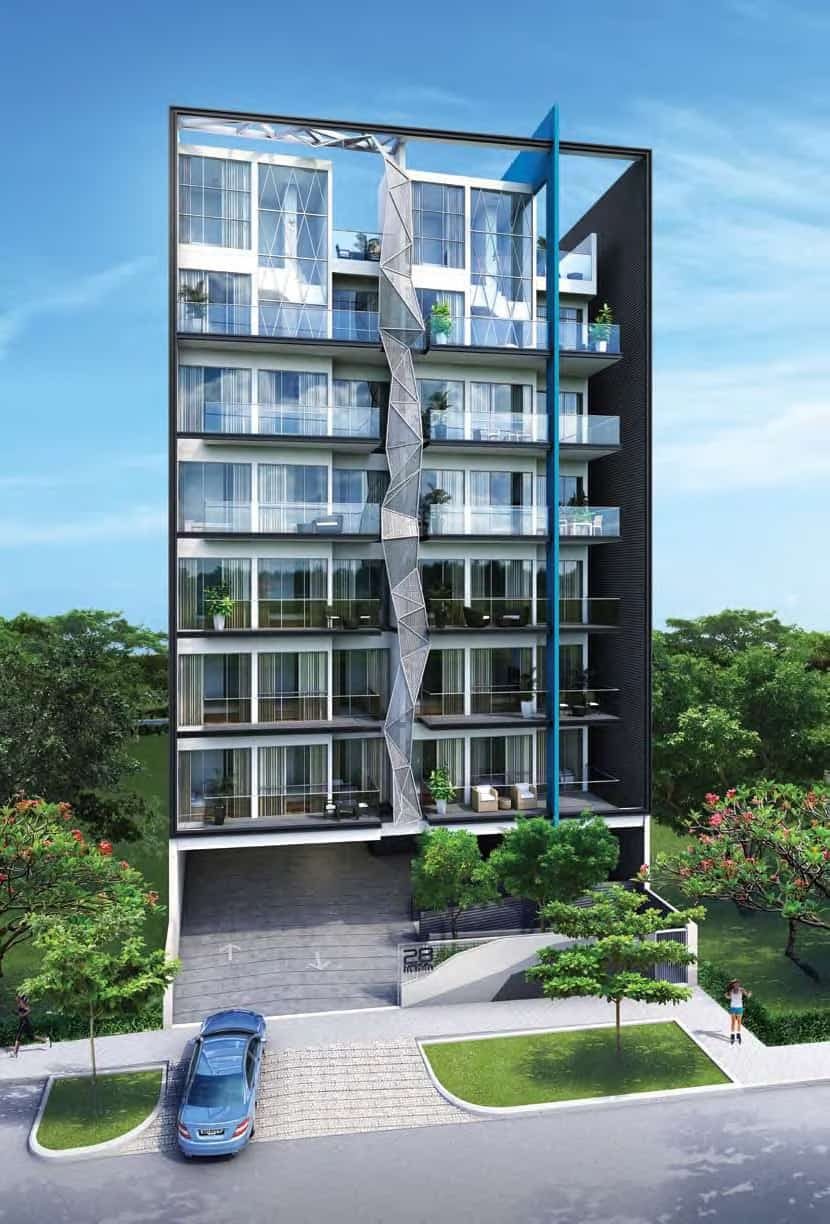28 Imperial Residences — render 1