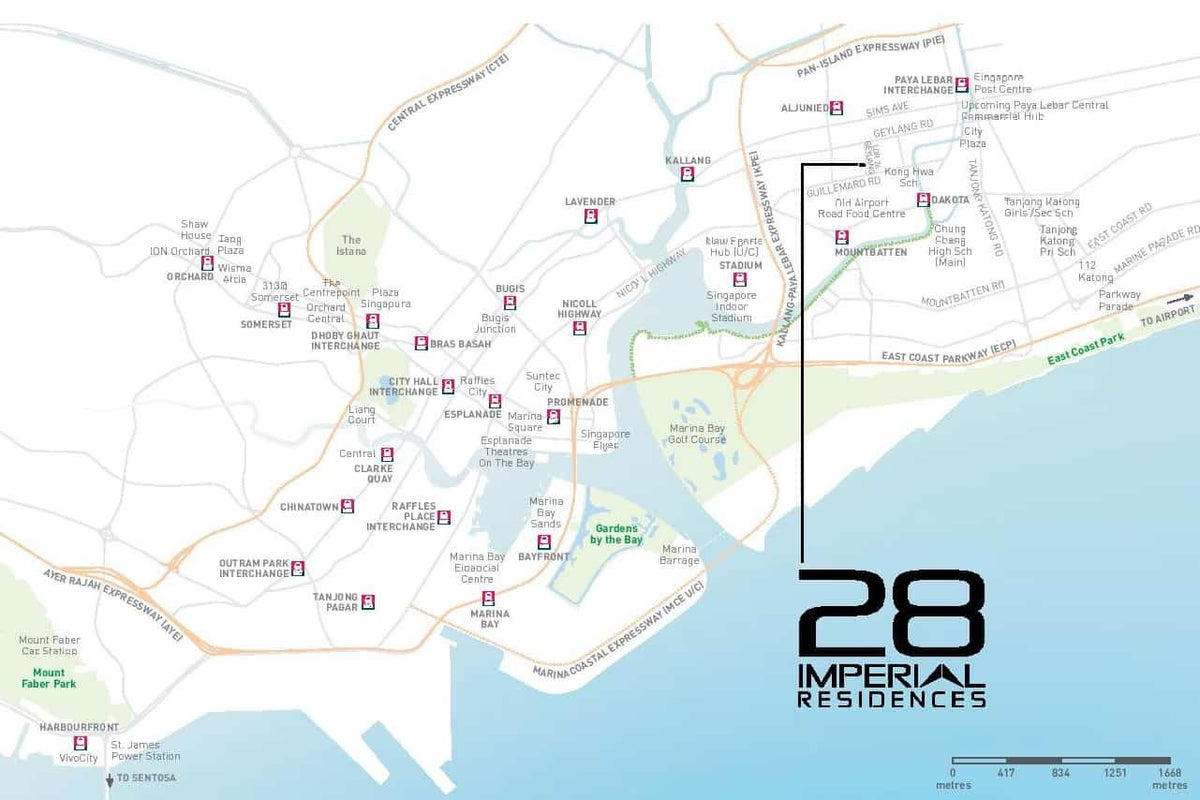 28 Imperial Residences — render 2