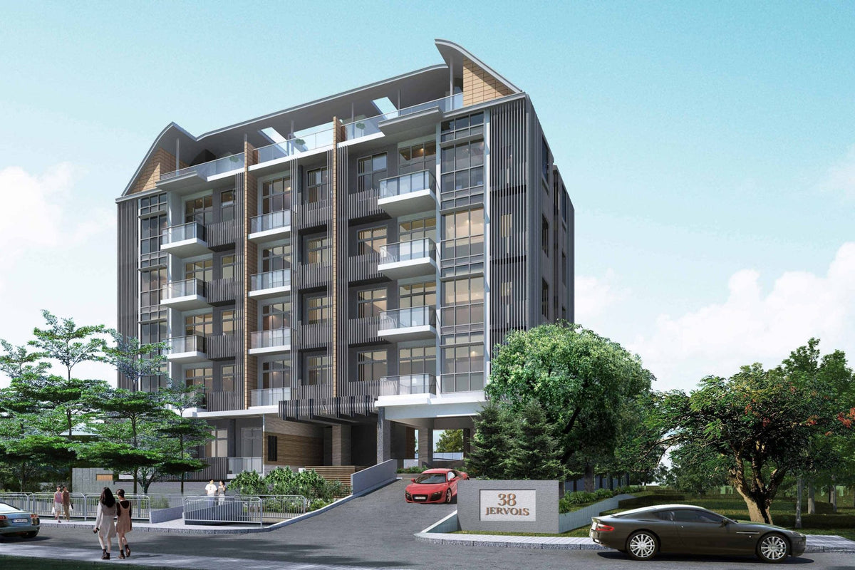 38 Jervois — render 2