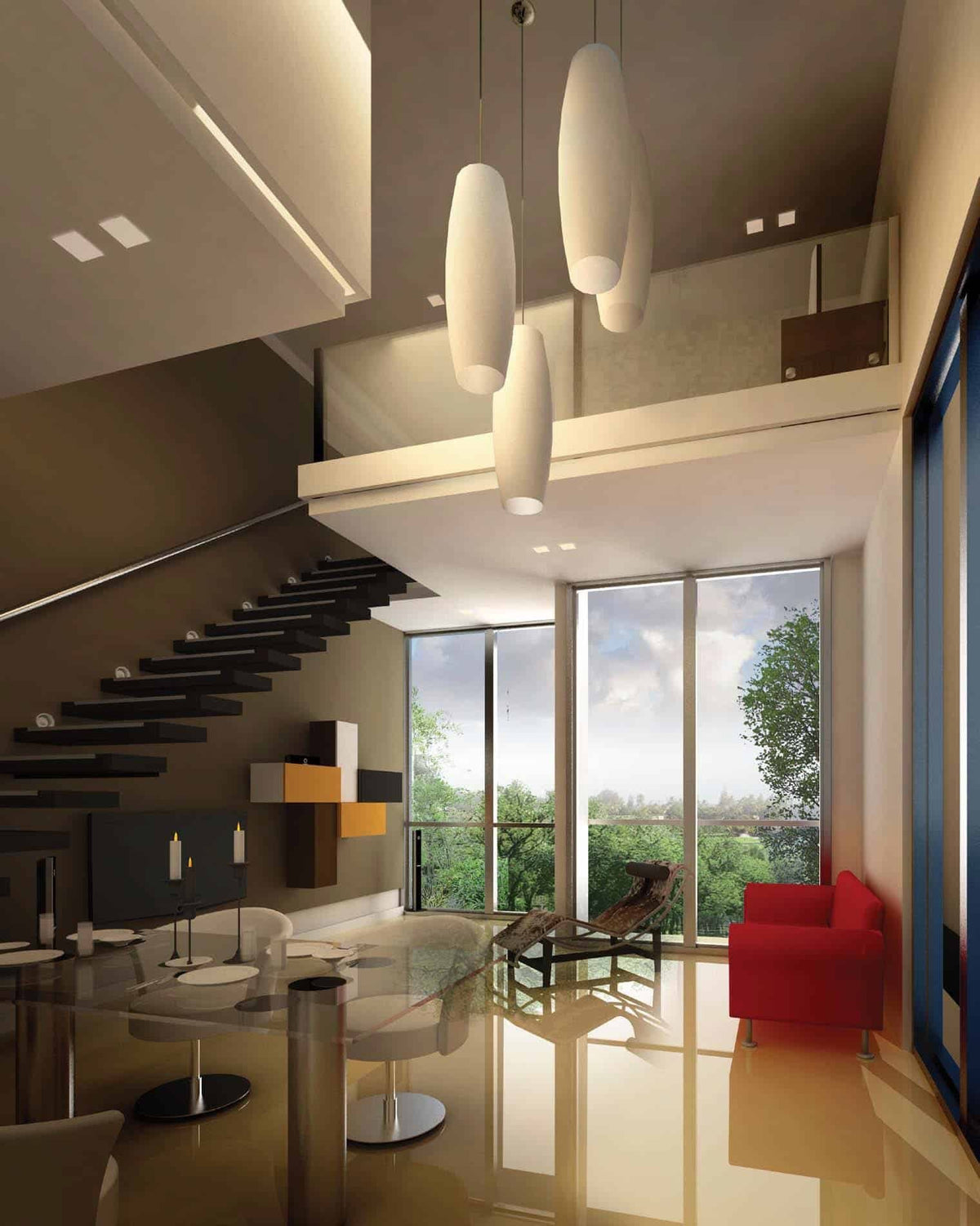 91 Marshall — render 4