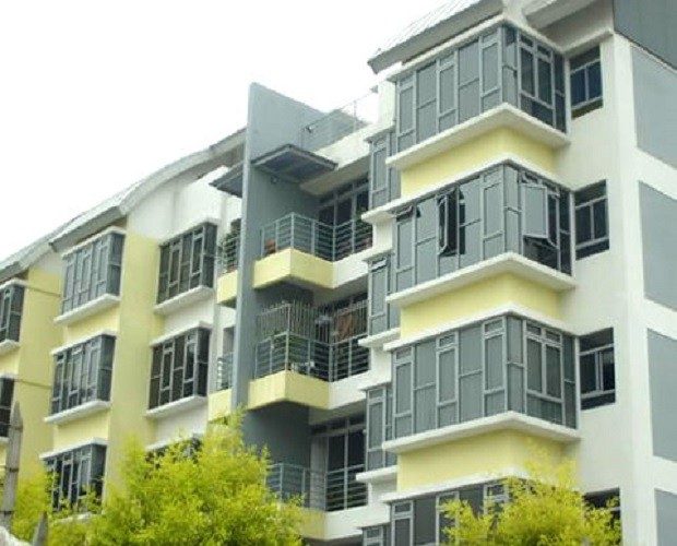 Alpha Apartments — exterior