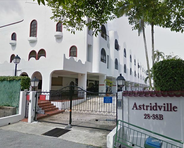 Astridville — exterior