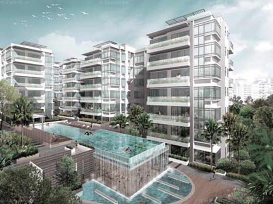 Atrium Residences — exterior