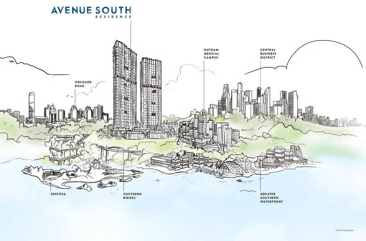 Avenue South Residence — render 2