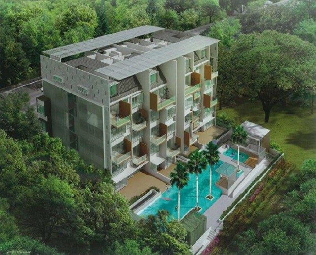 Balcon East — exterior