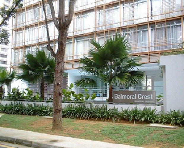 Balmoral Crest — exterior