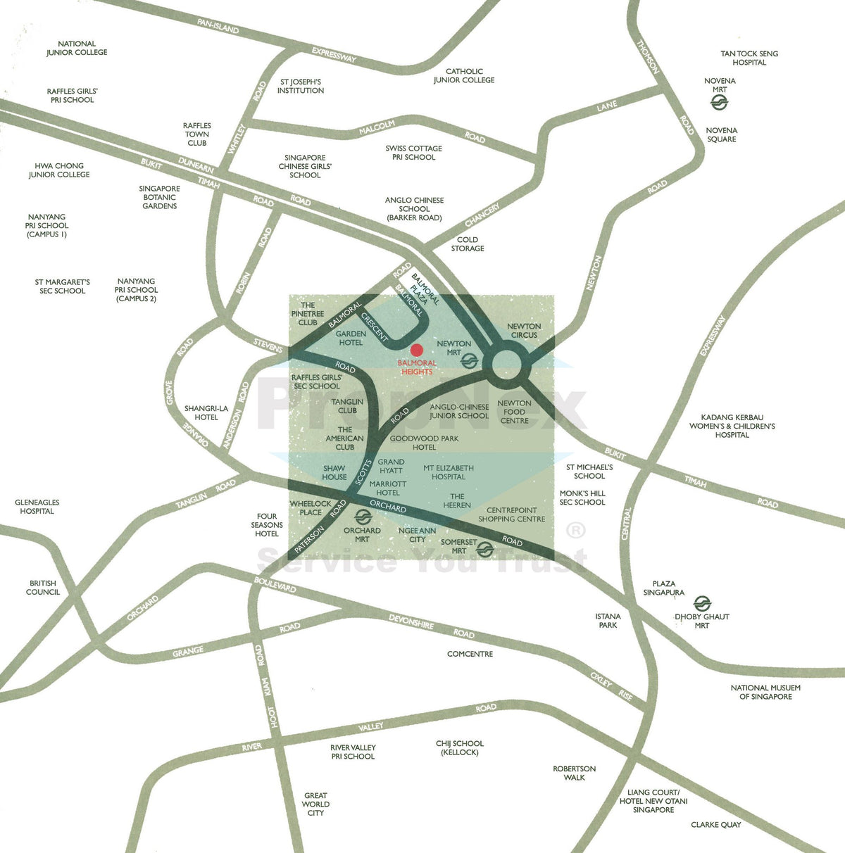 Balmoral Heights — render 1