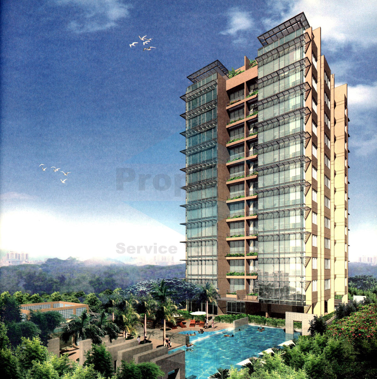 Balmoral Heights — render 2