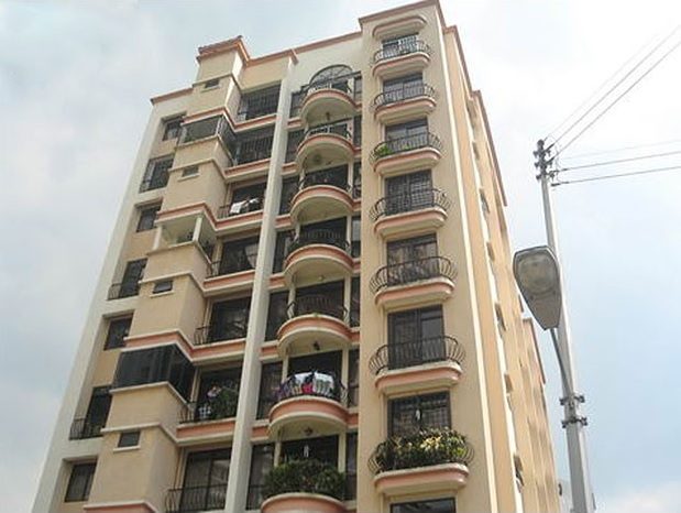 Bassein Court — exterior