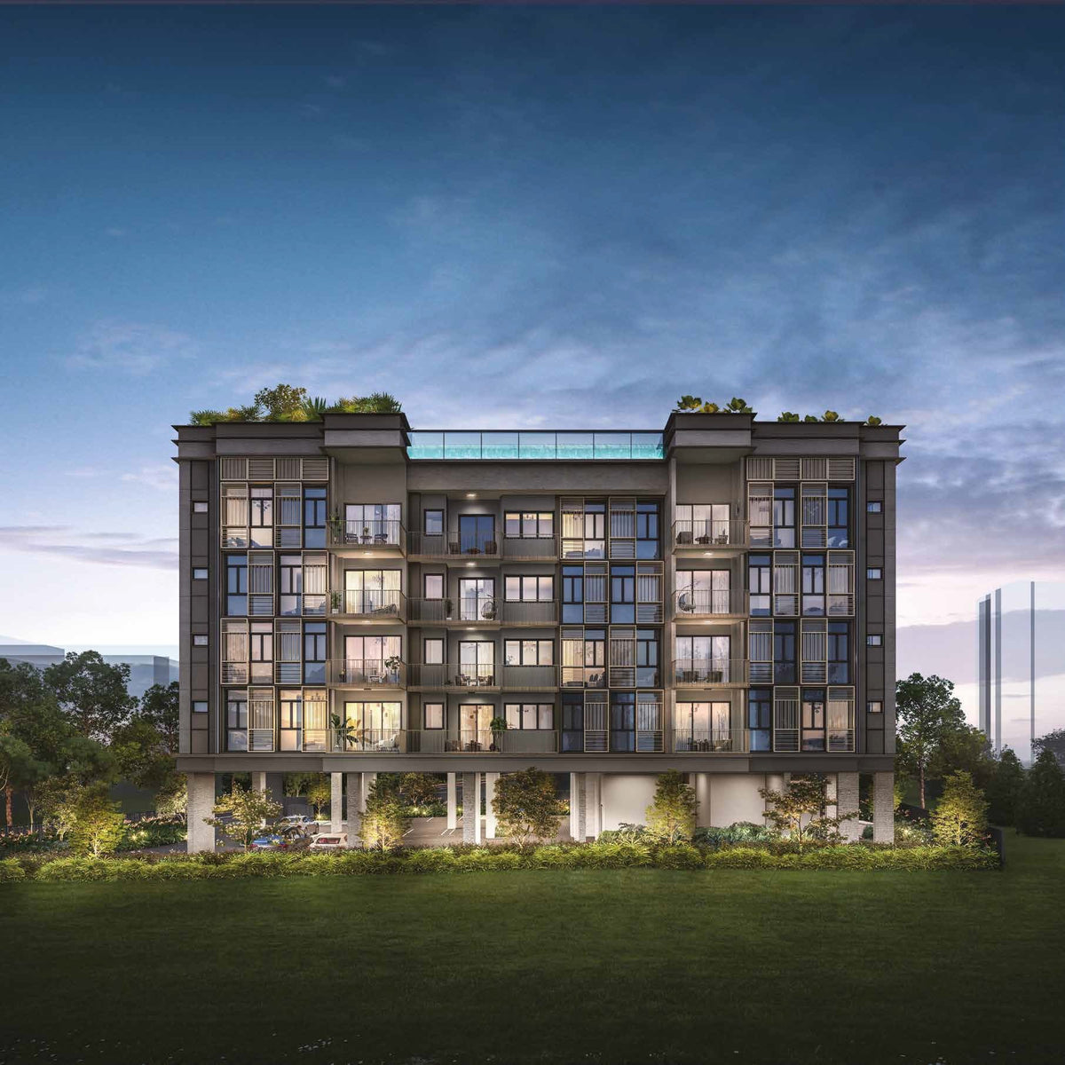Baywind Residences — render 2