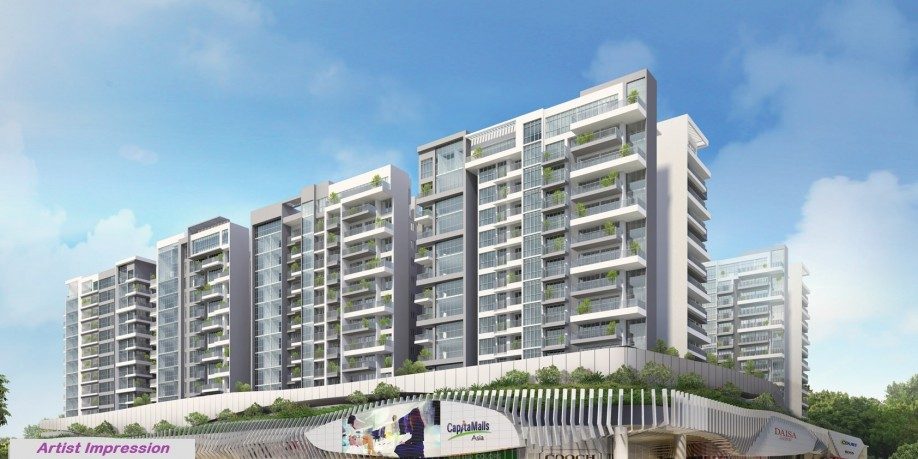 Bedok Residences — exterior