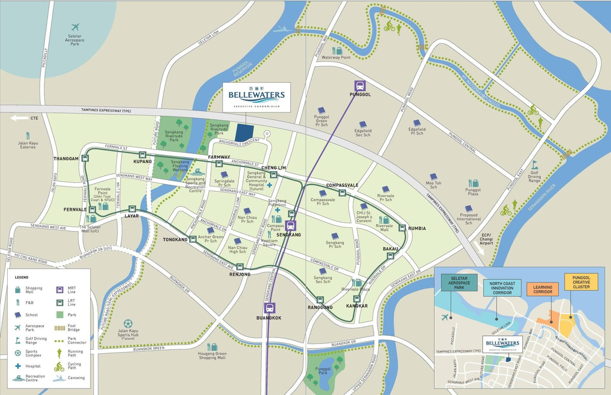 Bellewaters — render 2