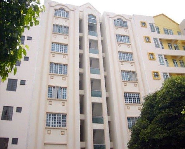 Blossom Mansions — exterior