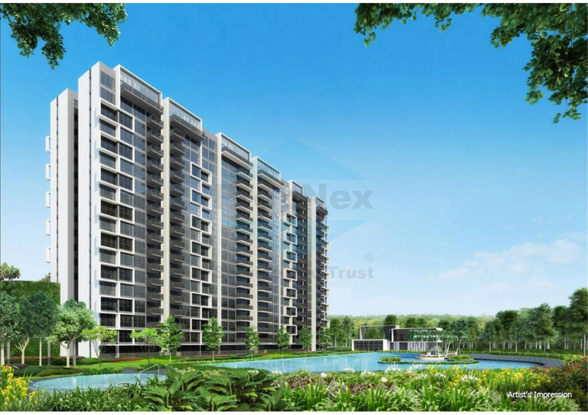 Blossom Residences — exterior