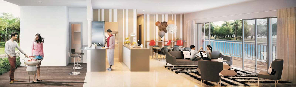 Boathouse Residences — render 3