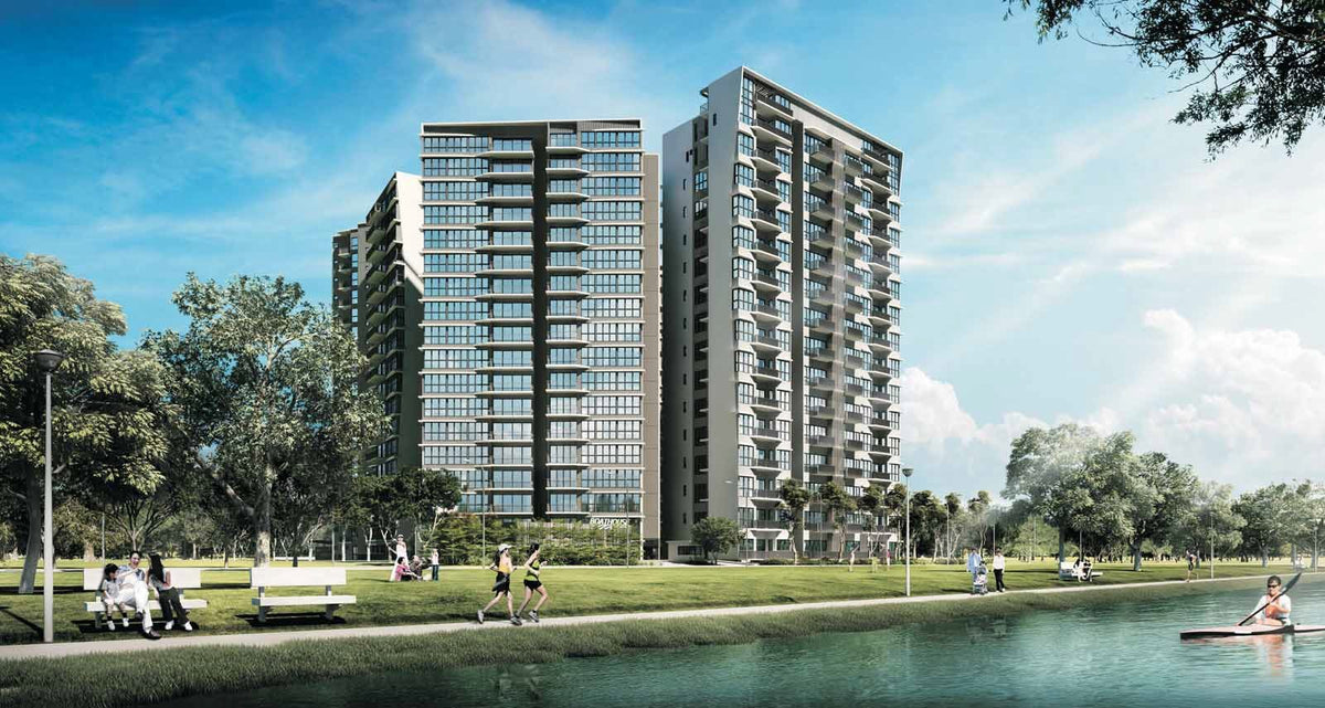 Boathouse Residences — exterior