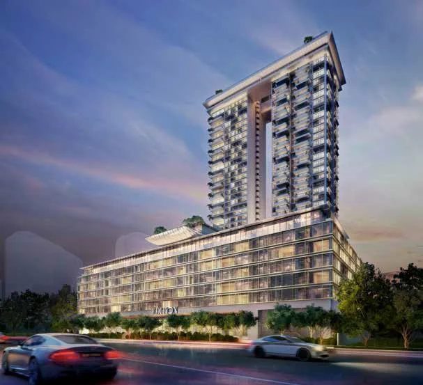 Boulevard 88 铂瑞雅居 — render 2