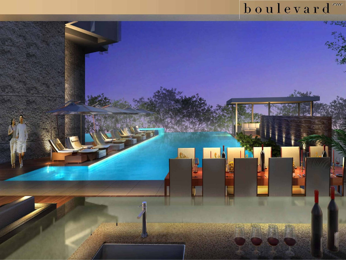 Boulevard Vue — render 1