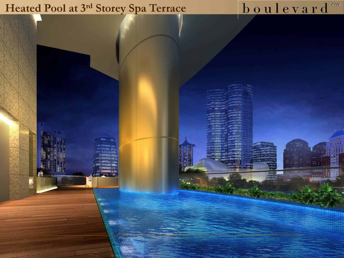 Boulevard Vue — render 5