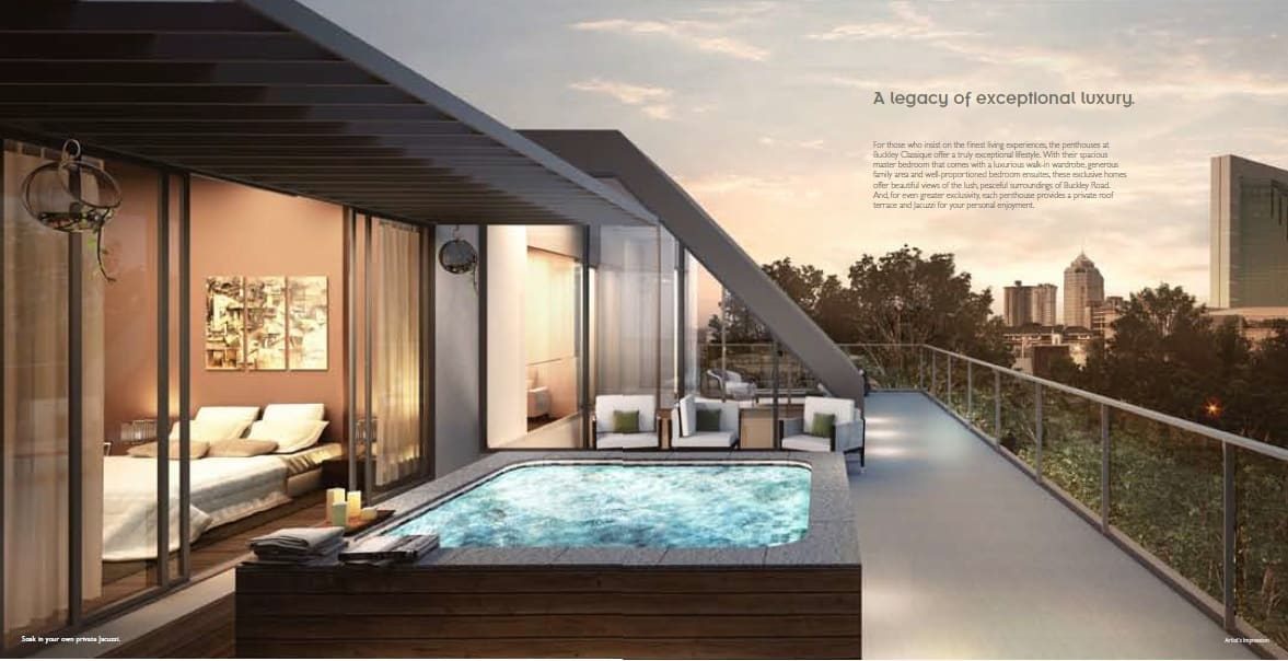 Buckley Classique — render 5