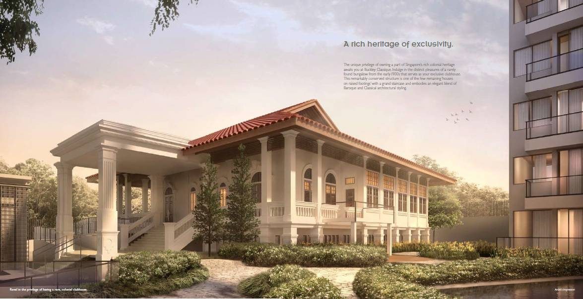Buckley Classique — exterior