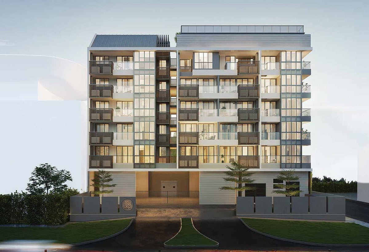 Bukit 828 — exterior