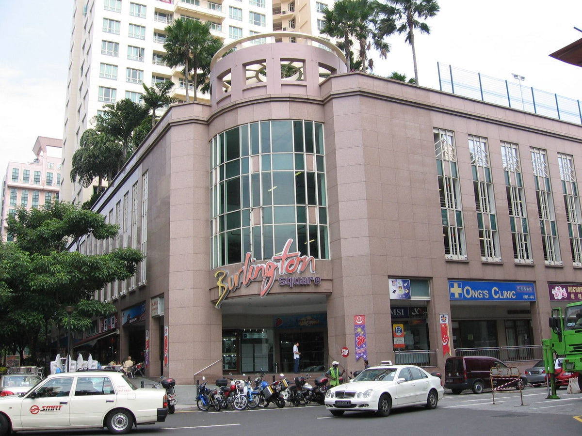 Burlington Square — exterior