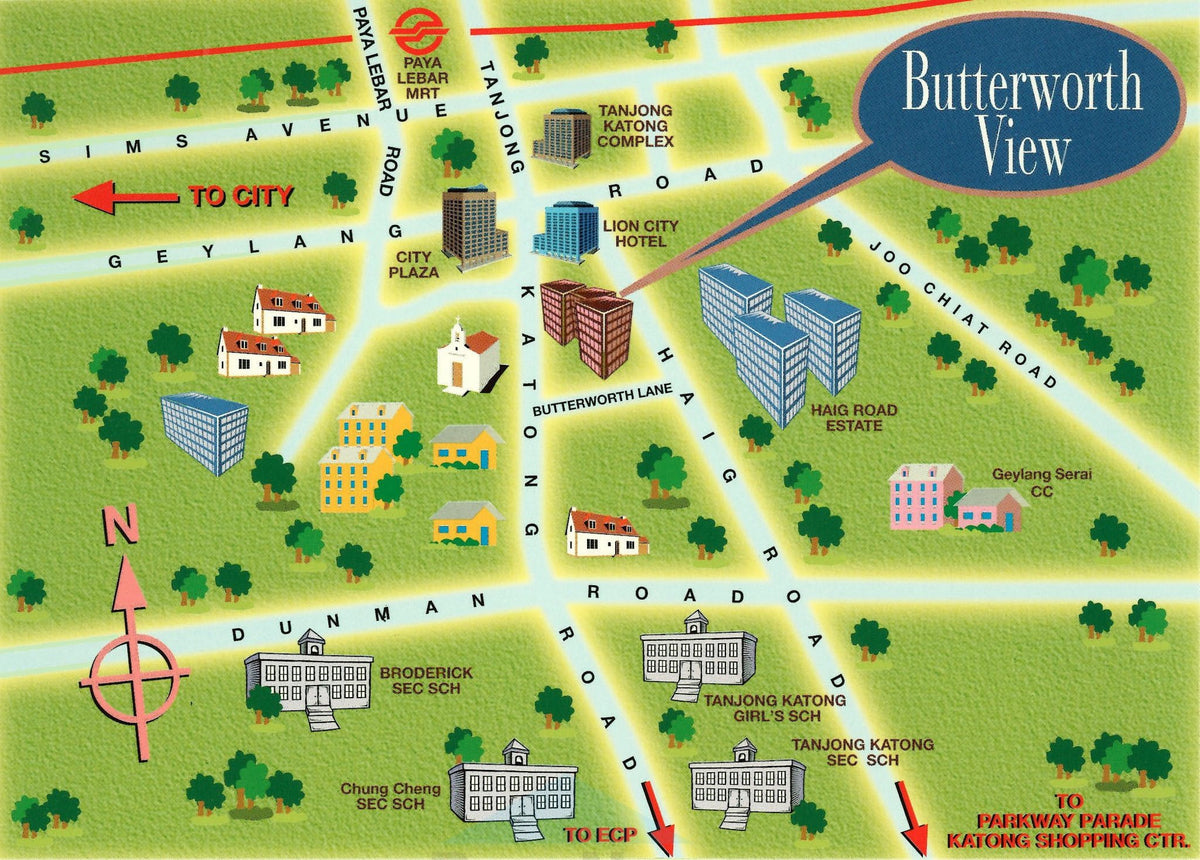 Butterworth View — render 2