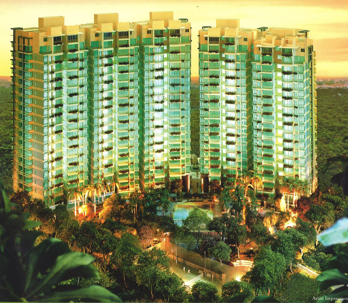 Cairnhill Crest — render 1