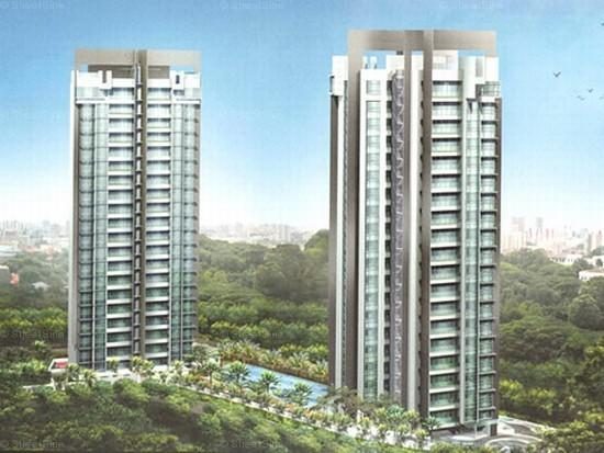 Cairnhill Residences — exterior