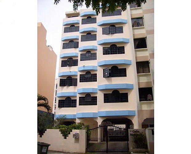Calin Mansions — exterior