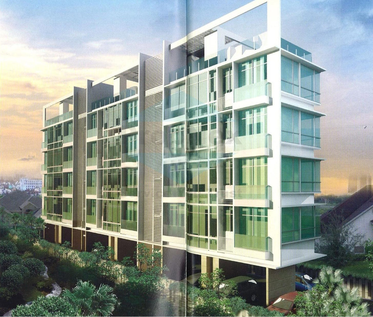 Cantiz @ Rambai — exterior