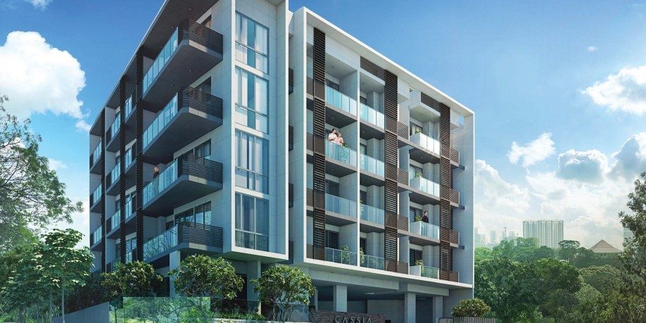 Cassia Edge — exterior