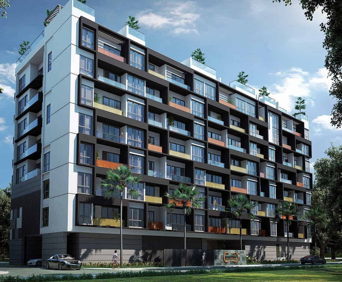 Centra Residence — render 1