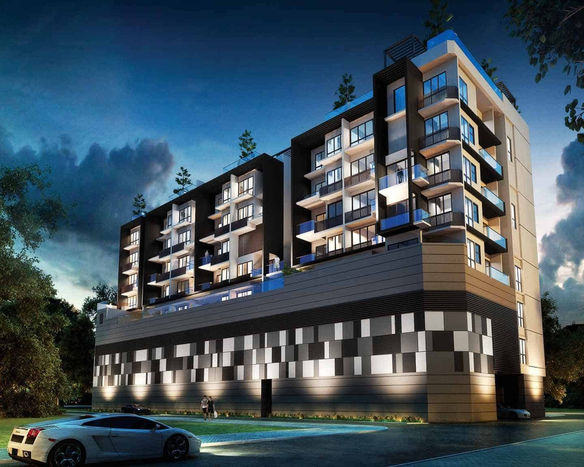 Centra Residence — render 2