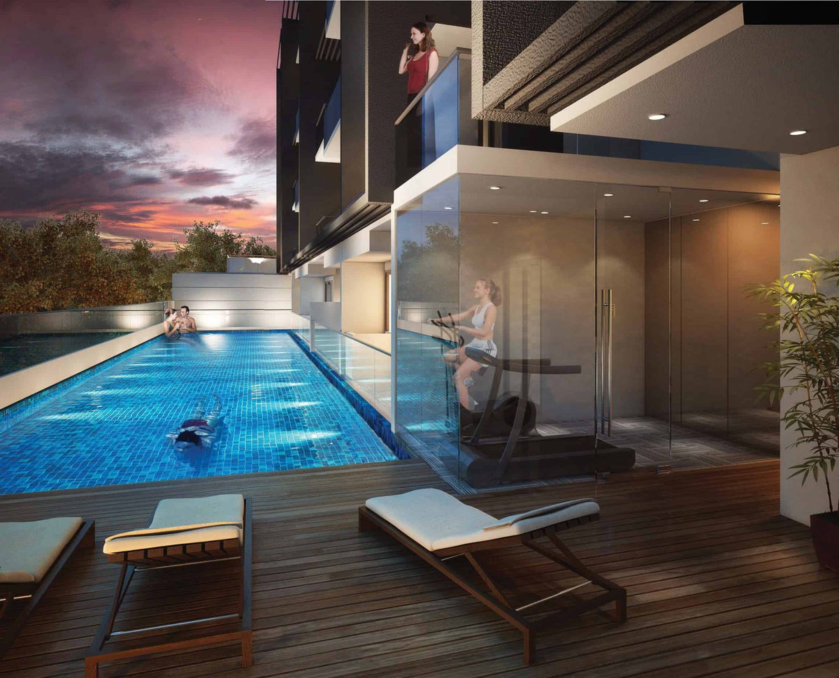 Centra Residence — render 5
