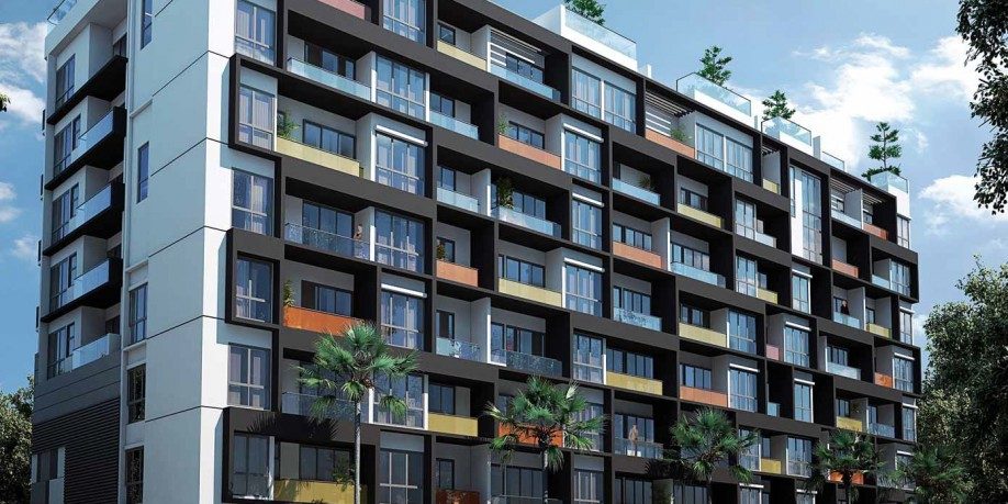 Centra Residence — exterior