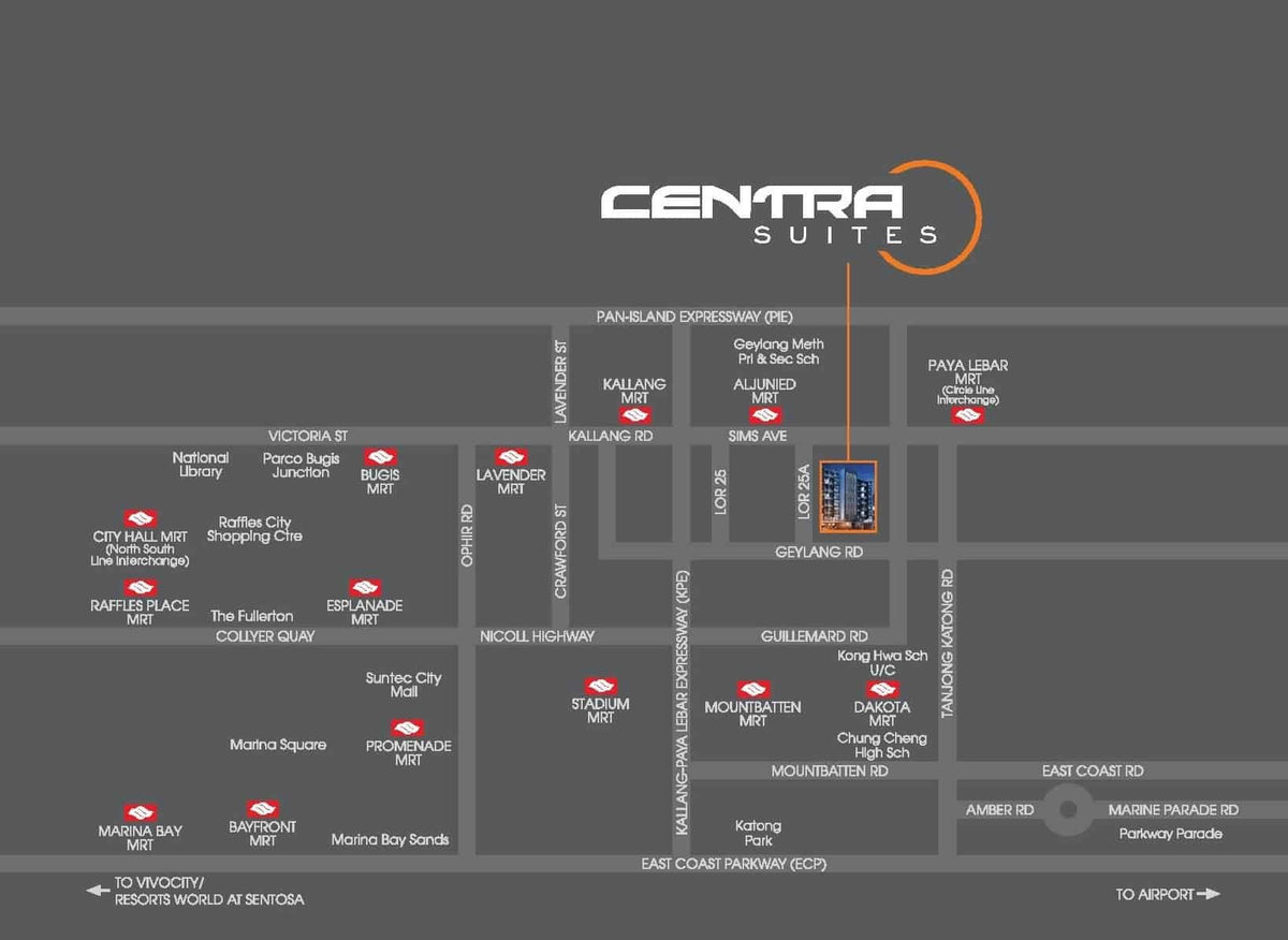 Centra Suites — render 2