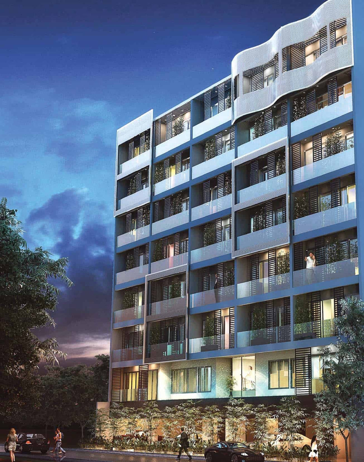 Centra Suites — render 3