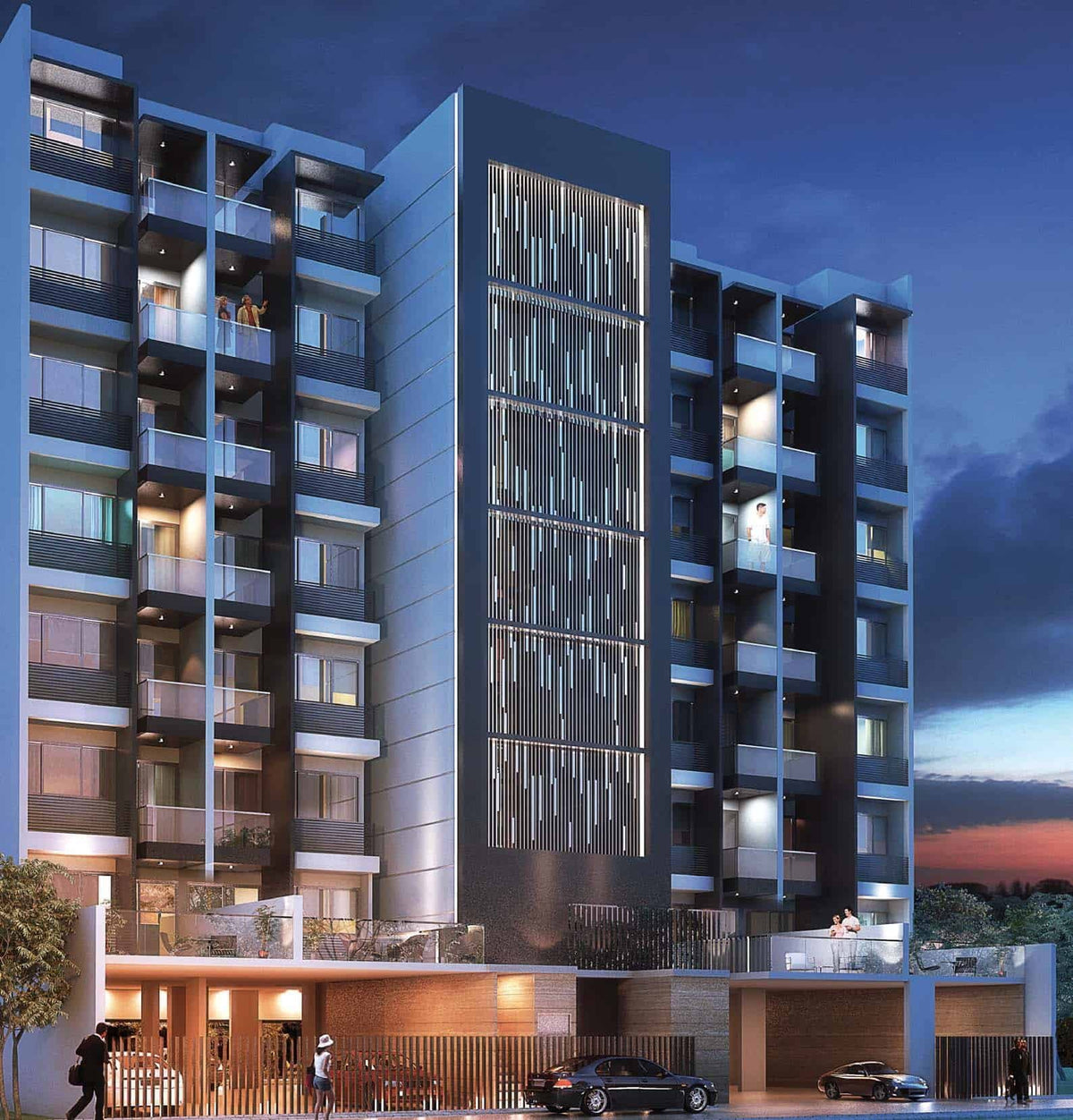 Centra Suites — render 4