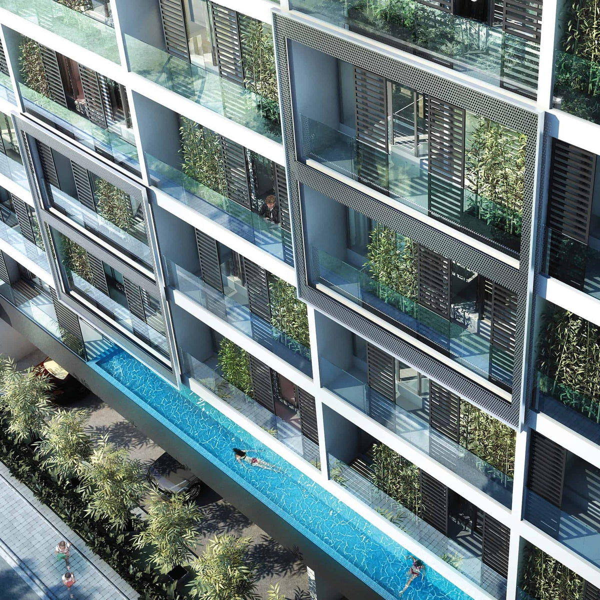 Centra Suites — render 5