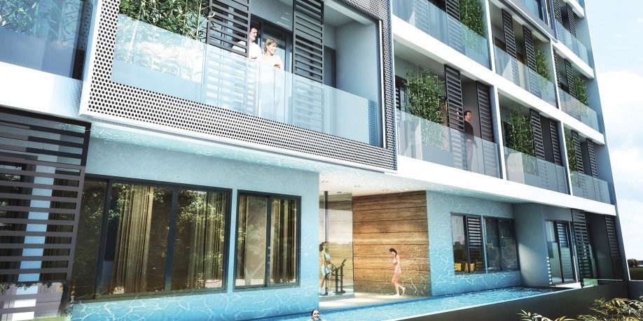 Centra Suites — exterior