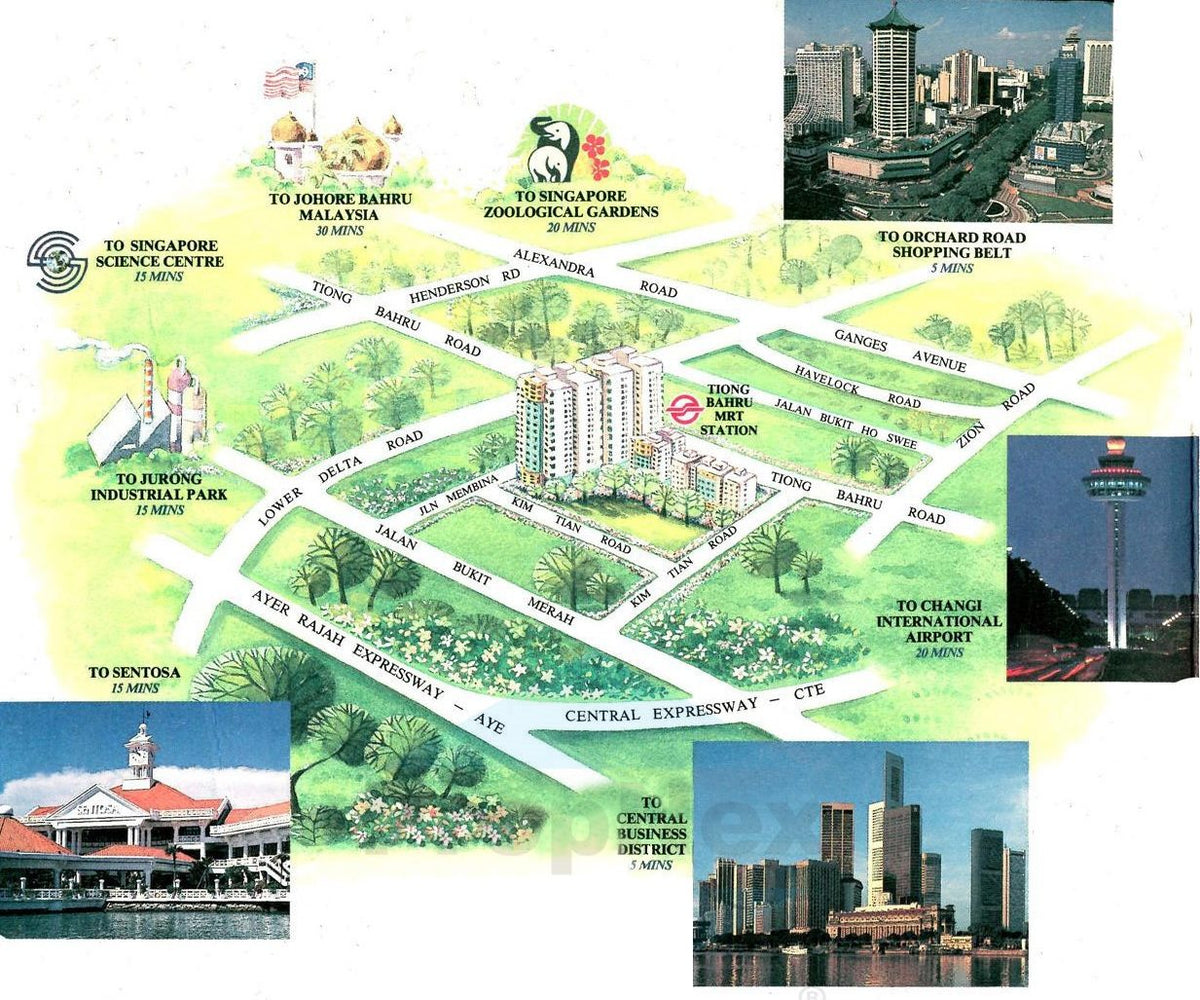 Central Green Condominium — render 2